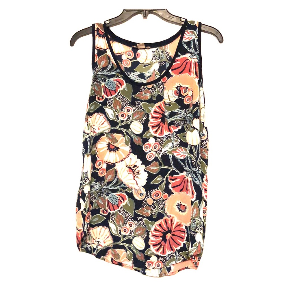 Loft pocket tank top